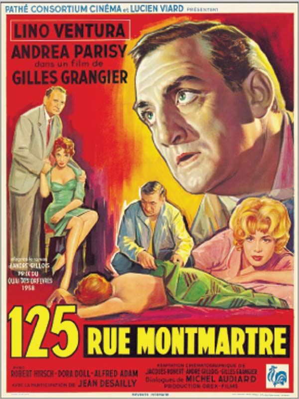 affiche du film 125, rue Montmartre