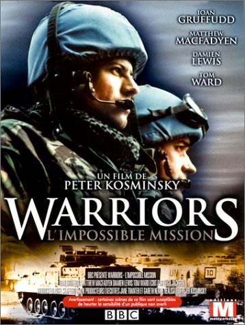 affiche du film Warriors, l'impossible mission