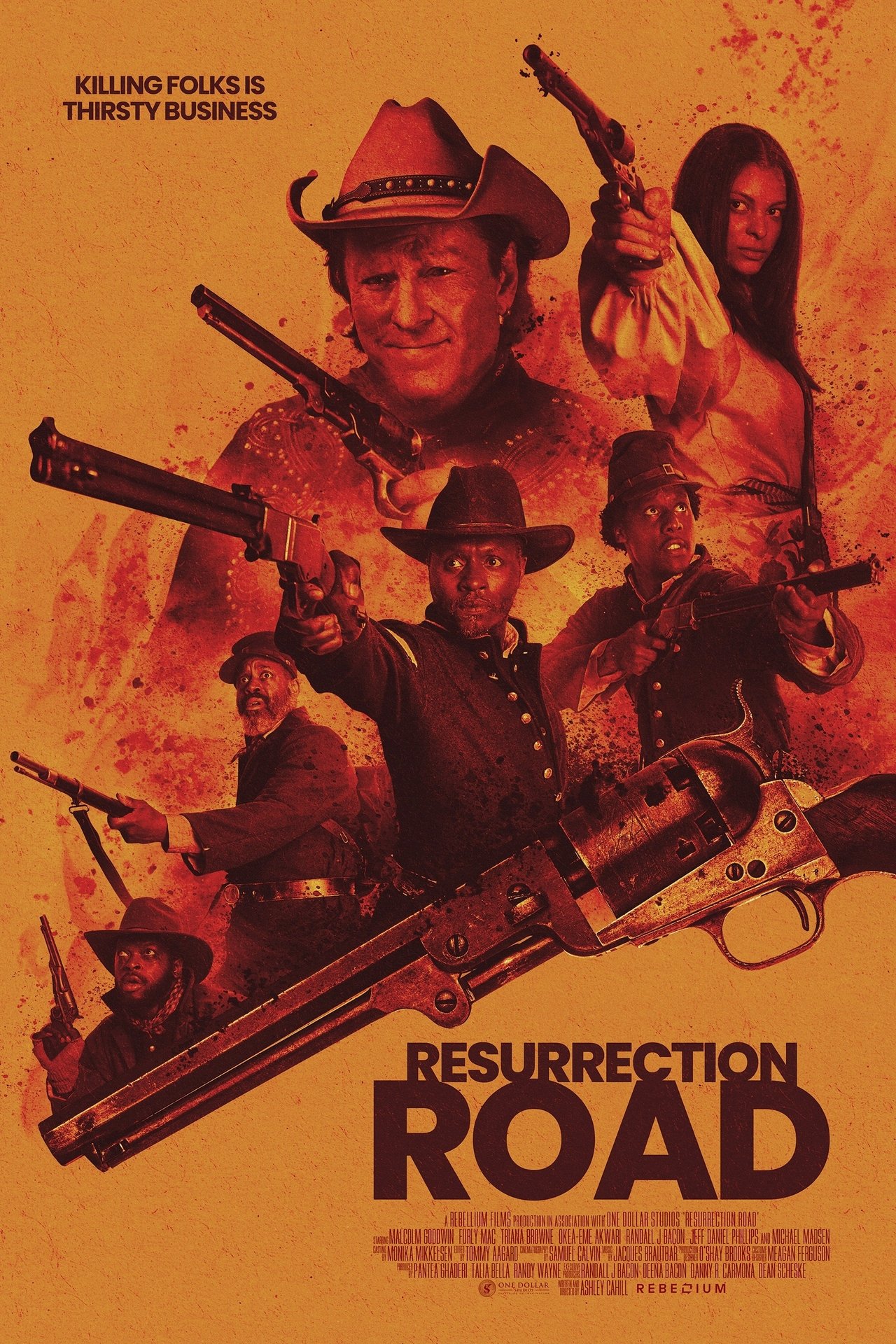 affiche du film Resurrection Road