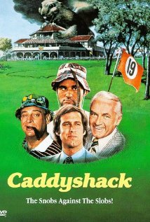 affiche du film Caddyshack : Le Golf en folie