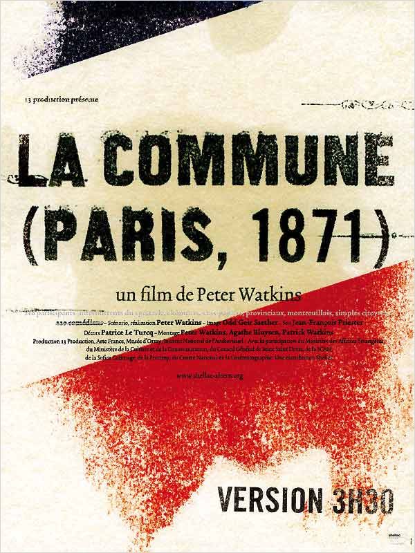 affiche du film La Commune (Paris 1871)