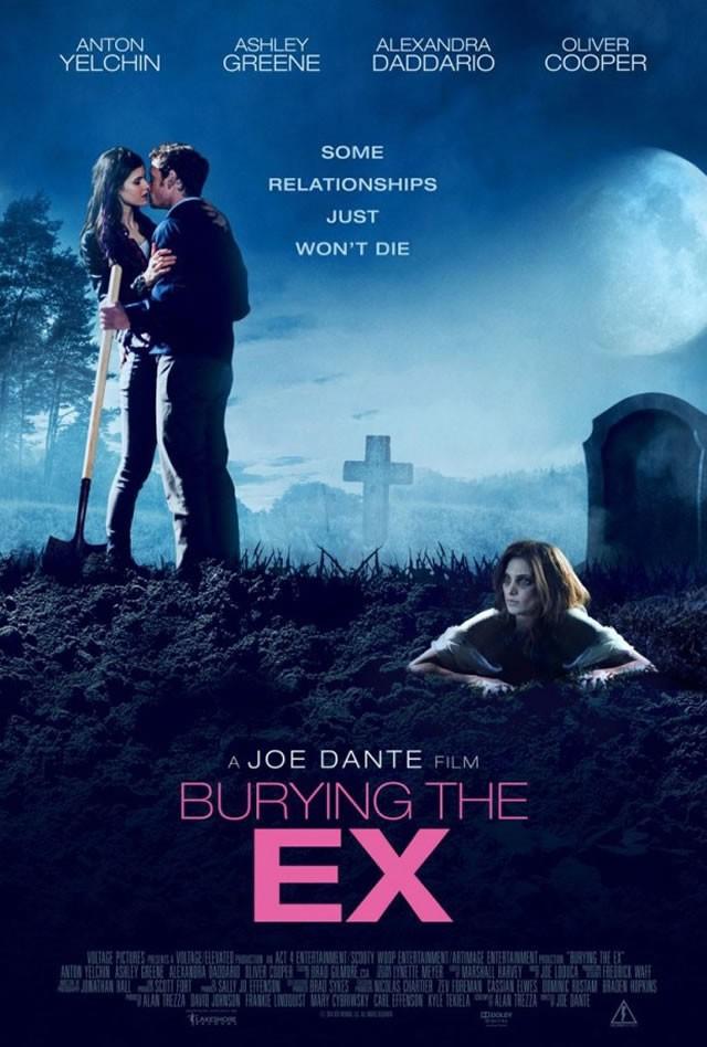 affiche du film Burying the Ex