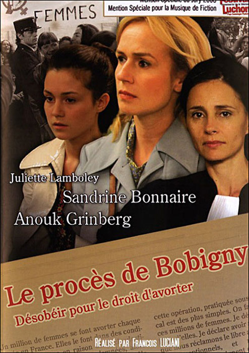 affiche du film Le procès de Bobigny