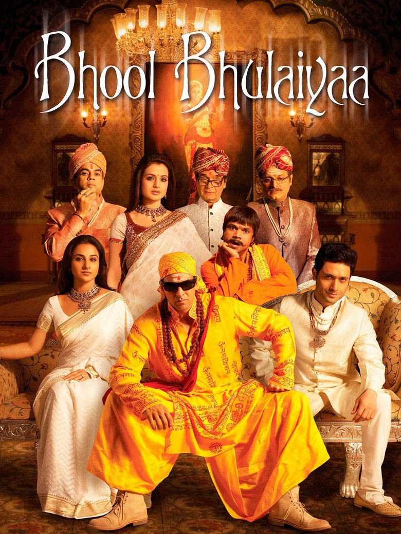 affiche du film Bhool bhulaya