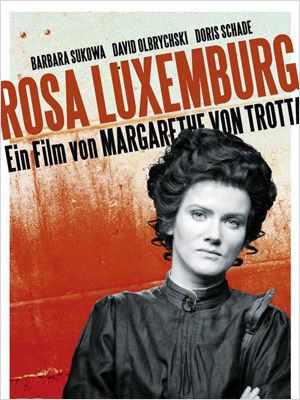 affiche du film Rosa Luxemburg