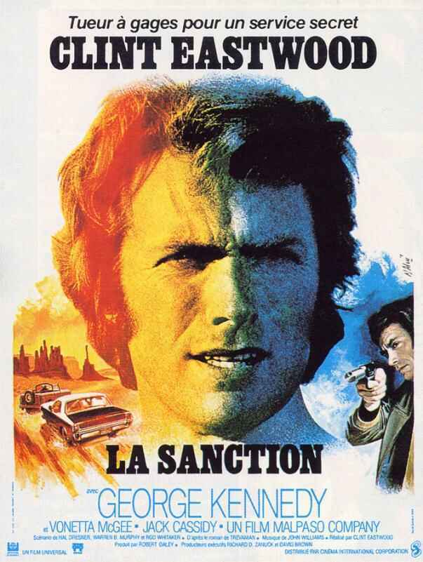 affiche du film La Sanction