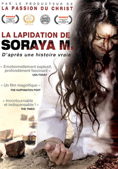 affiche du film La Lapidation de Soraya M.