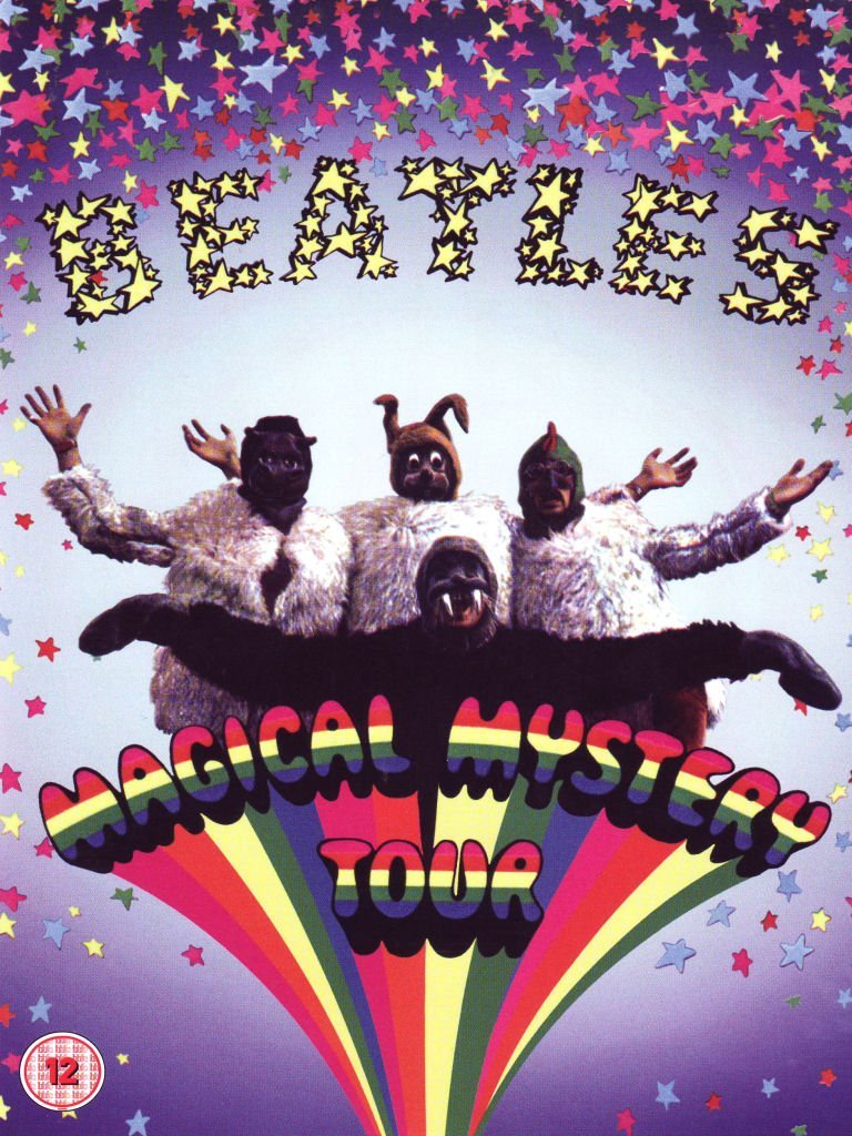 affiche du film The Beatles: Magical Mystery Tour