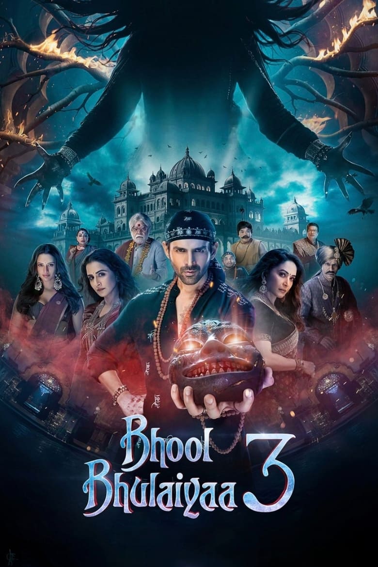 affiche du film Bhool bhulaya 3