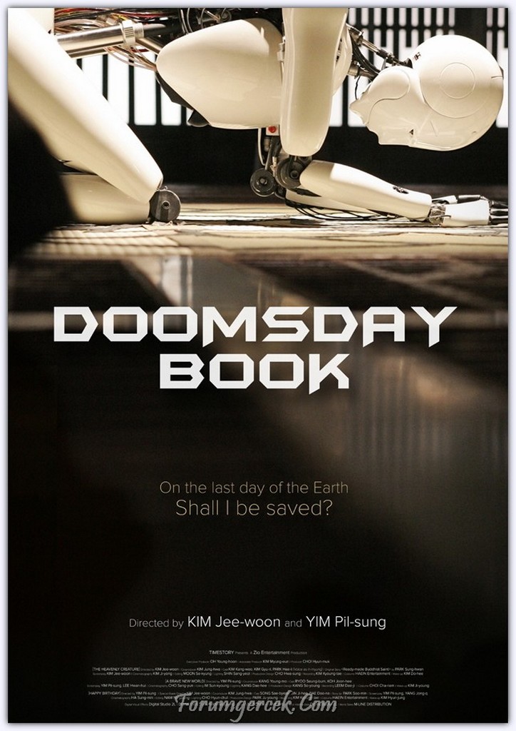 affiche du film Doomsday Book