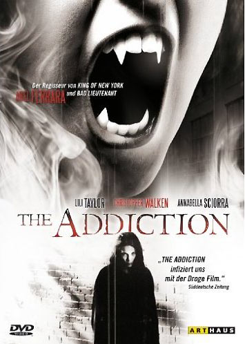 affiche du film The Addiction