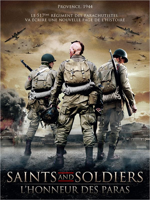 affiche du film Saints and Soldiers : L’honneur des Paras