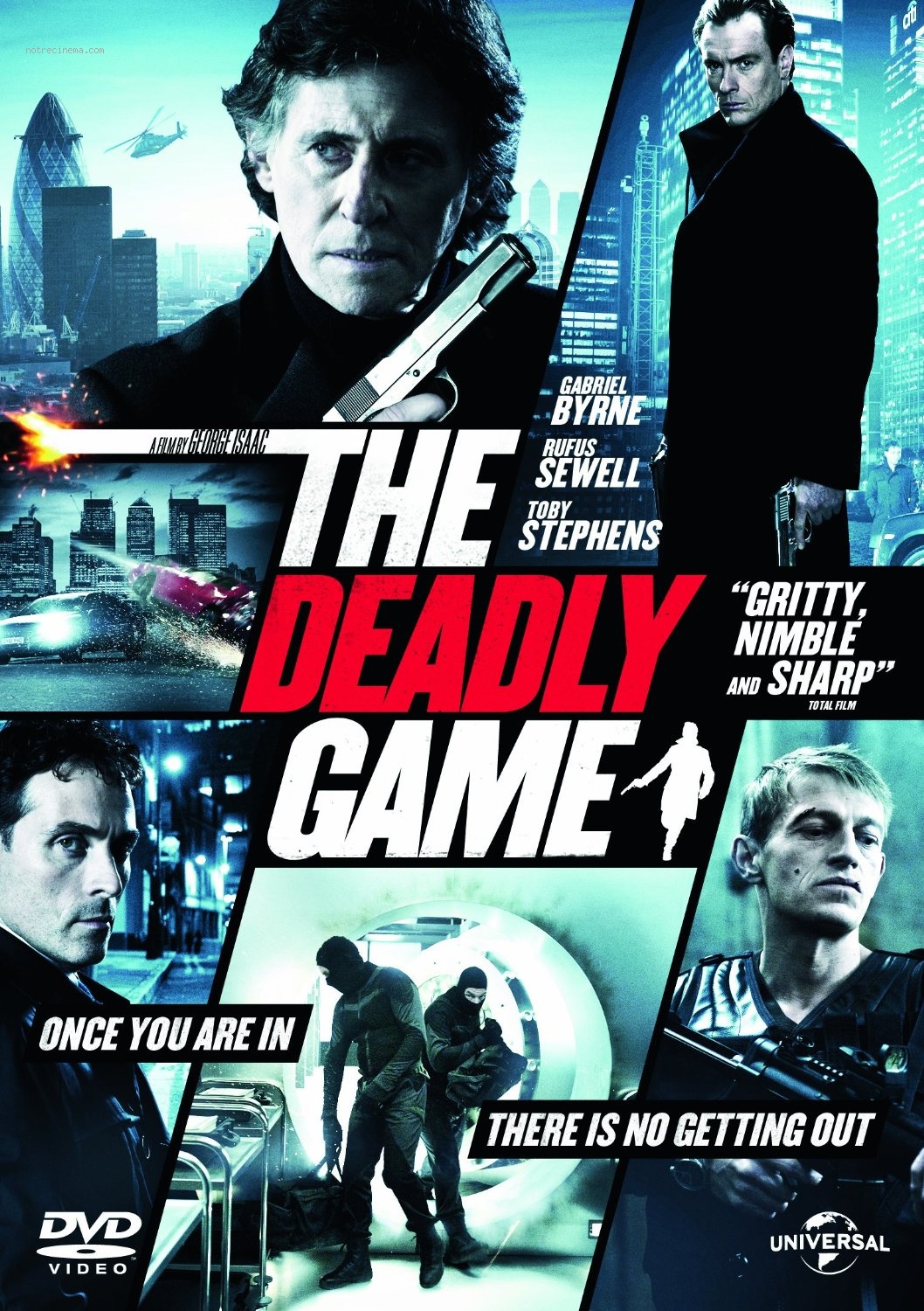 affiche du film Deadly Game