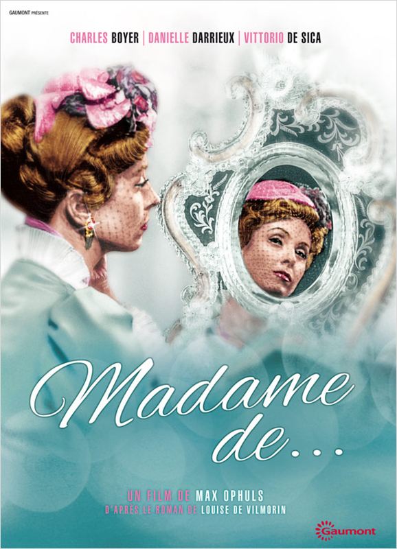affiche du film Madame de...