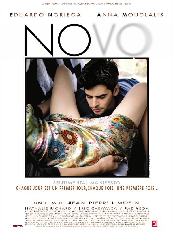 affiche du film Novo