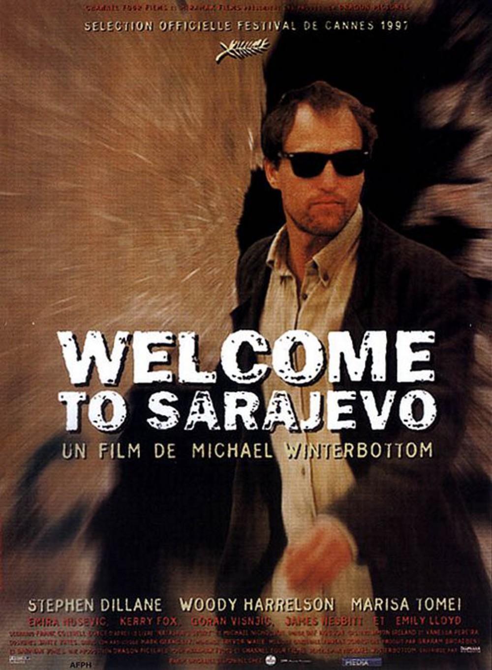 affiche du film Welcome to Sarajevo