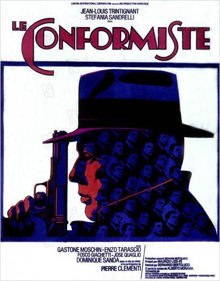 affiche du film Le Conformiste