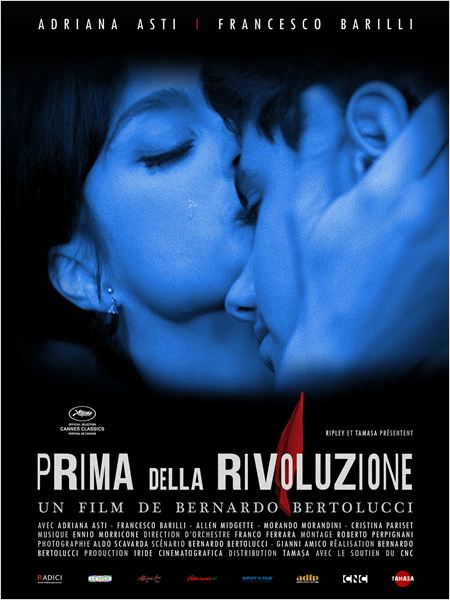 affiche du film Prima della Rivoluzione