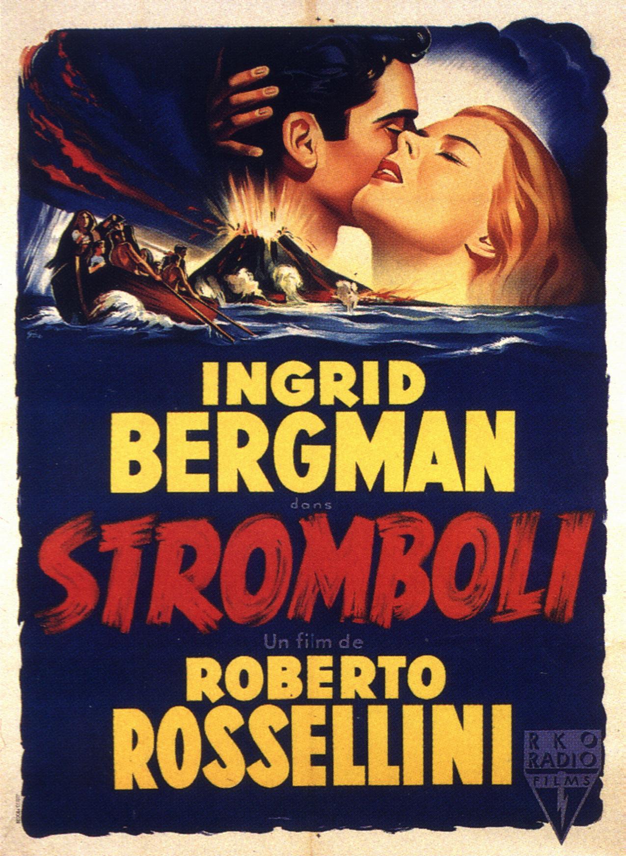 affiche du film Stromboli