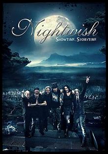 affiche du film Nightwish: Showtime, Storytime