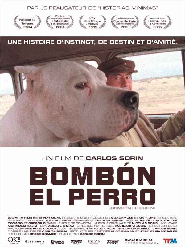 affiche du film Bombon el perro