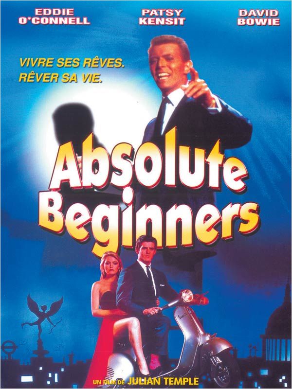 affiche du film Absolute Beginners