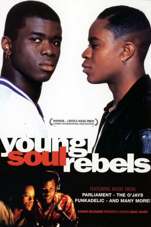 affiche du film Young Soul Rebels