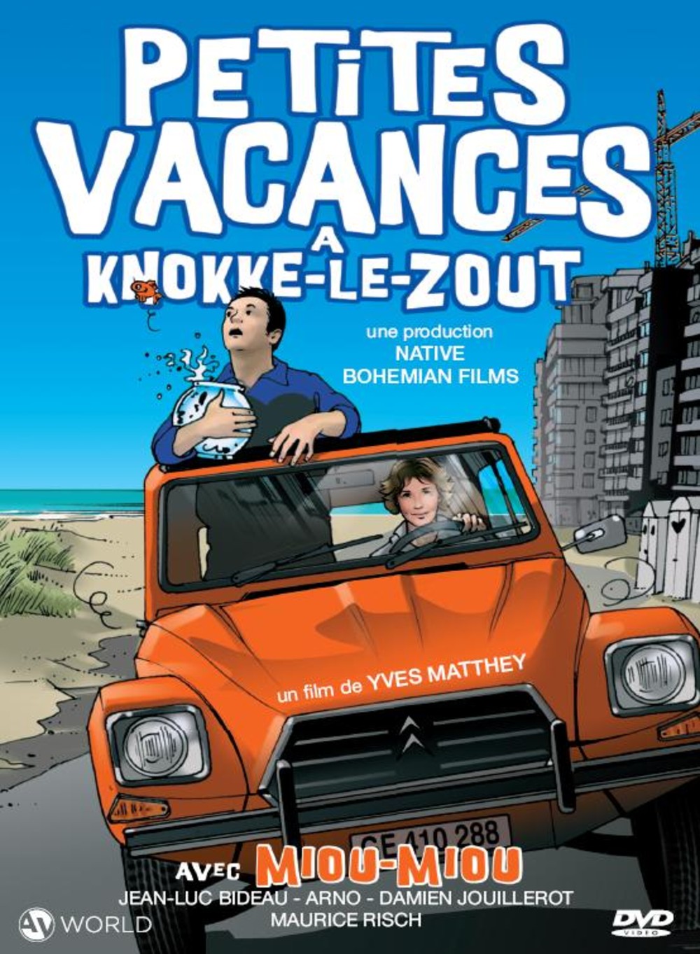 affiche du film Petites vacances à Knokke Le Zout