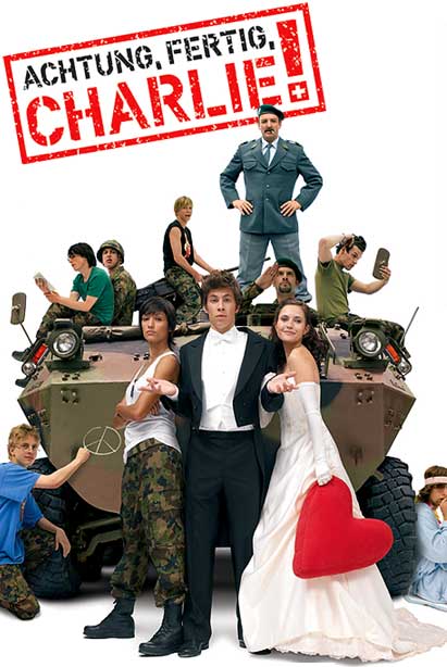 affiche du film À vos marques, prêts, Charlie!