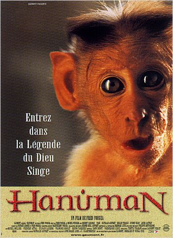 affiche du film Hanuman