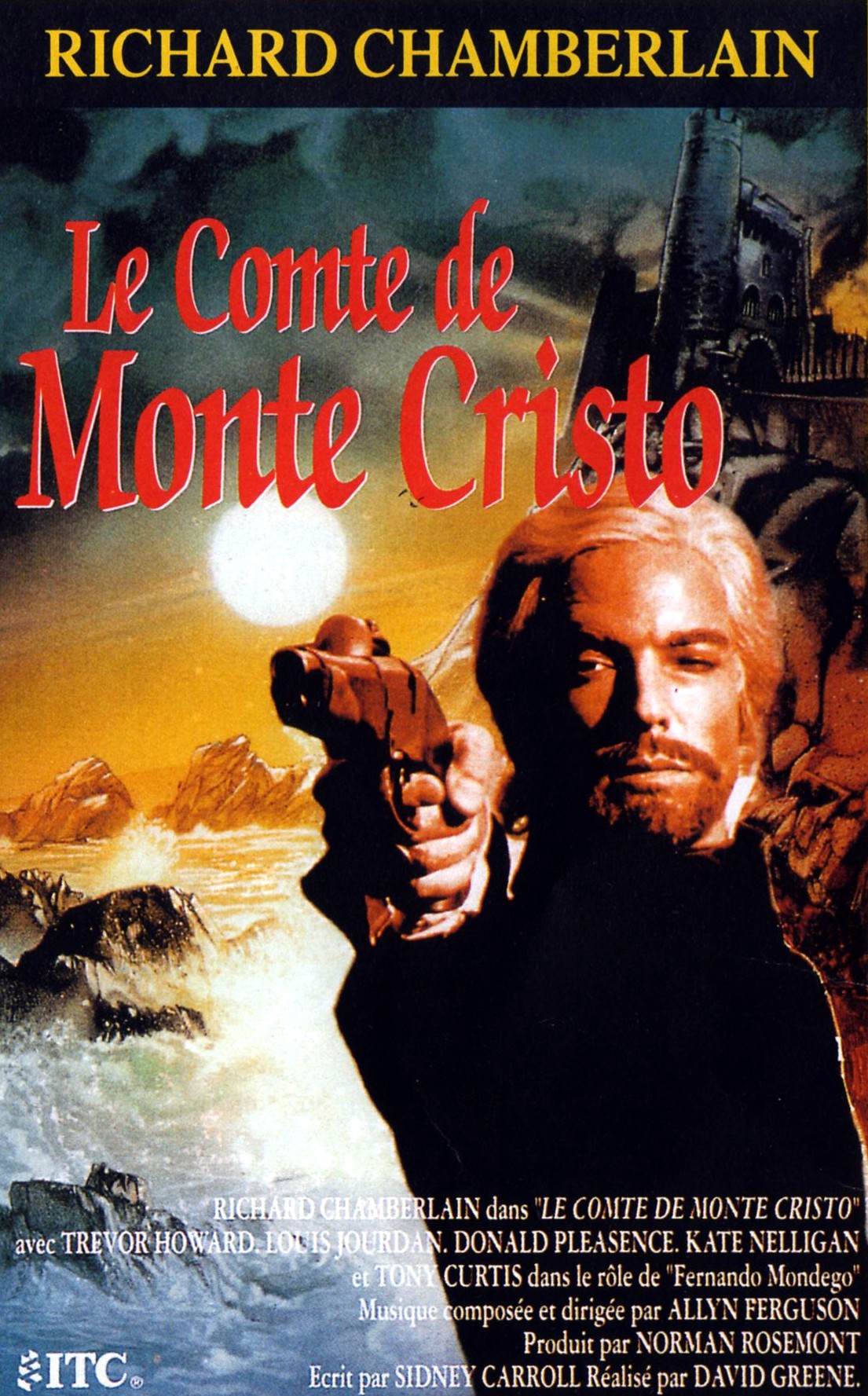 affiche du film Le Comte de Monte-Cristo (1975)