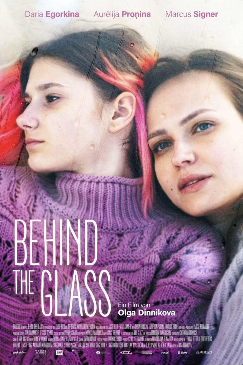 affiche du film Behind the Glass