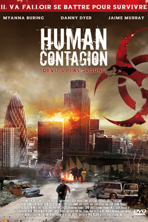 affiche du film Human Contagion