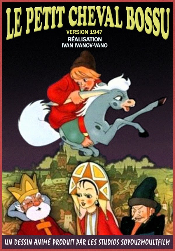 affiche du film Le Petit Cheval bossu