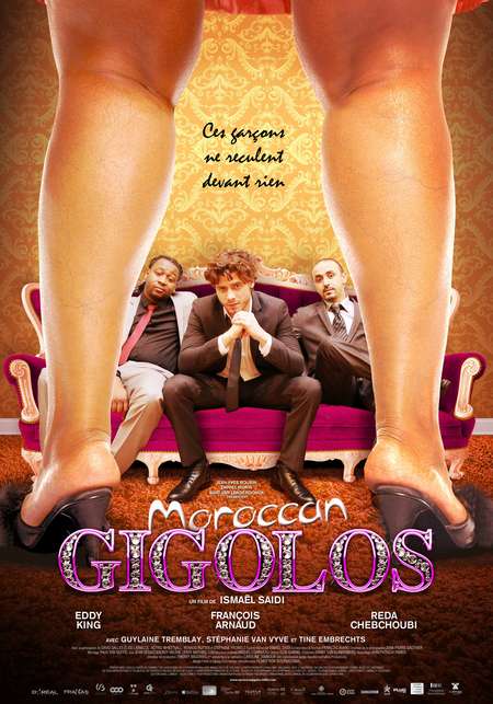 affiche du film Moroccan Gigolos