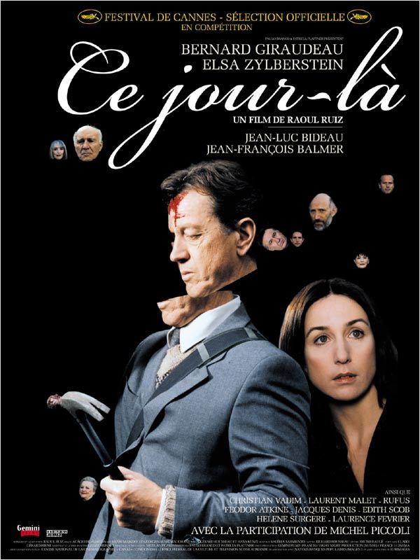 affiche du film Ce jour-là (2003)