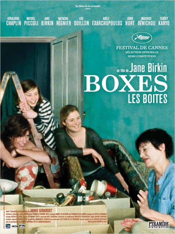 affiche du film Boxes : Les boîtes