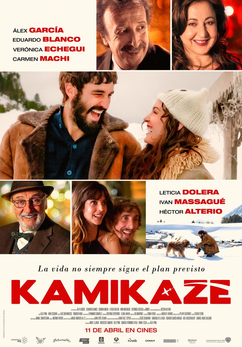 affiche du film Kamikaze