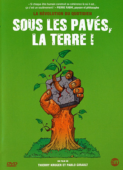 affiche du film Sous les pavés, la terre !