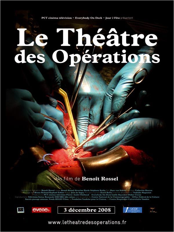 affiche du film Le Théâtre des opérations