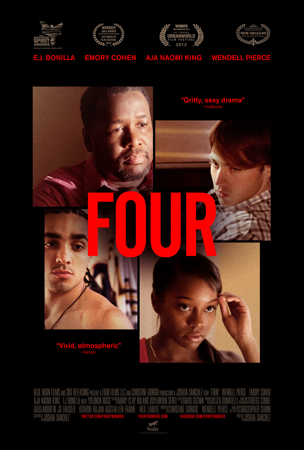 affiche du film Four