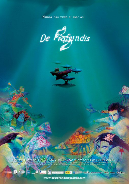 affiche du film De Profundis