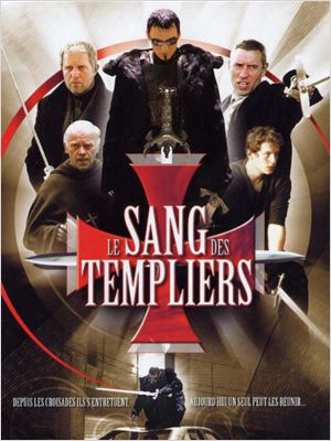 affiche du film Le Sang des Templiers