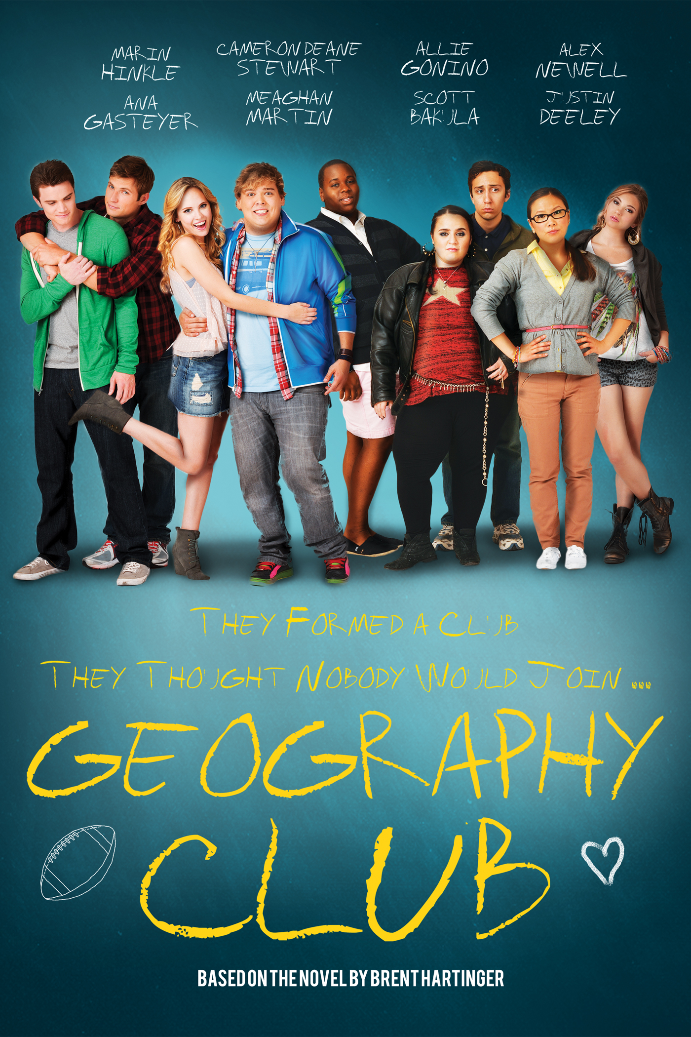 affiche du film Geography CluB.