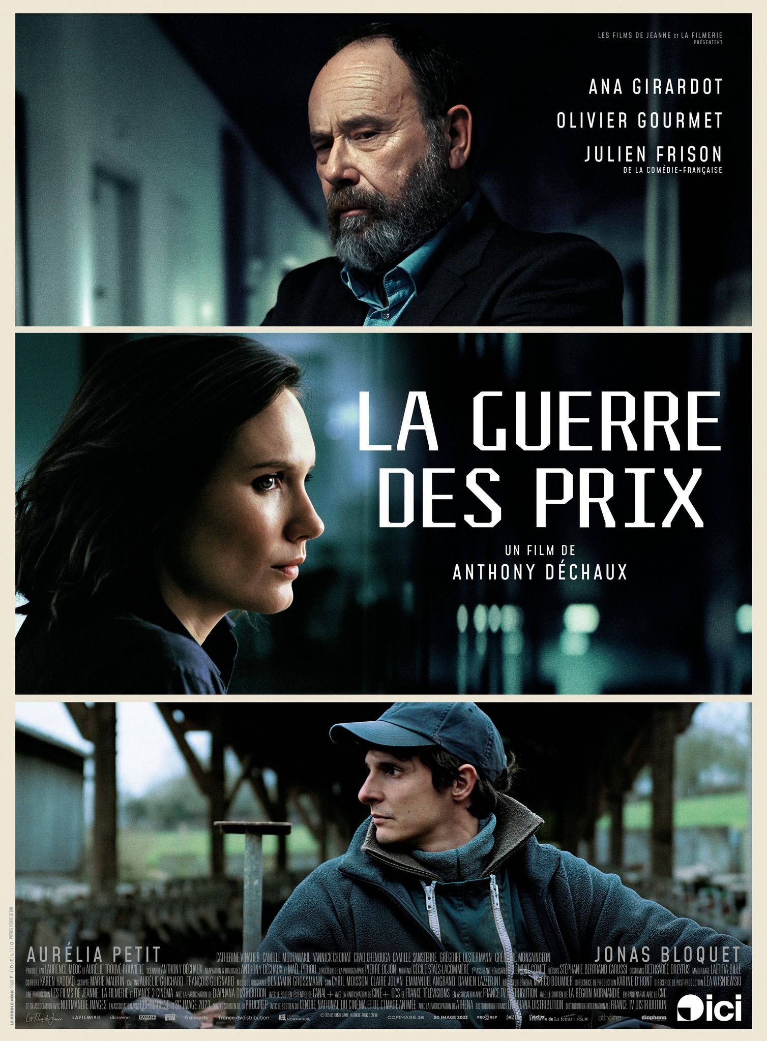 affiche du film La guerre des prix