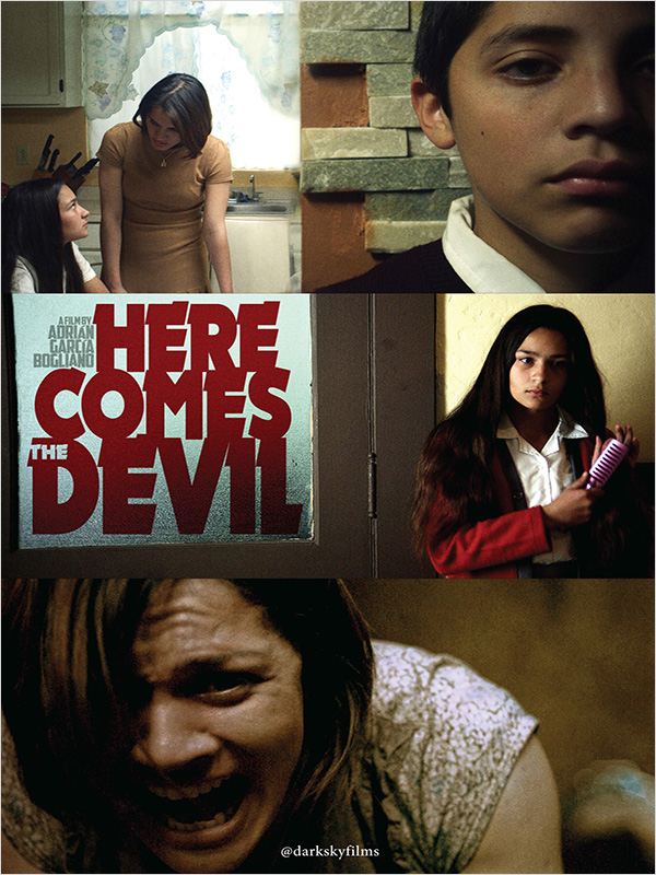 affiche du film Here comes the devil