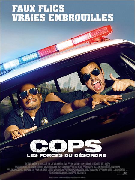 affiche du film Cops : Les Forces du désordre