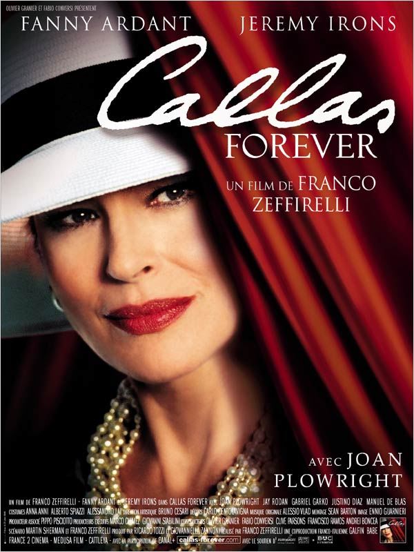affiche du film Callas Forever