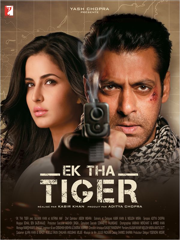 affiche du film Ek Tha Tiger