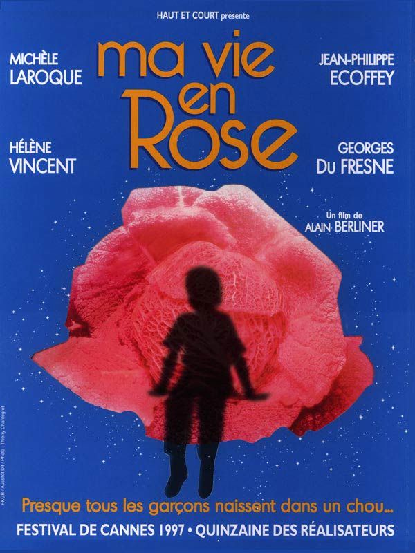 affiche du film Ma vie en rose